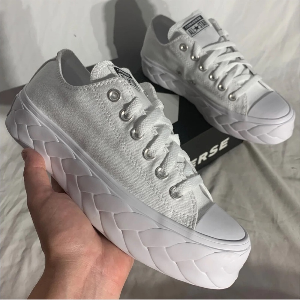 Converse CTAS Lift Cable OX Platform Sneakers - Picture 7 of 7